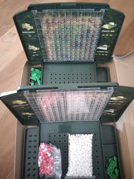 Танковый бой настольная игра