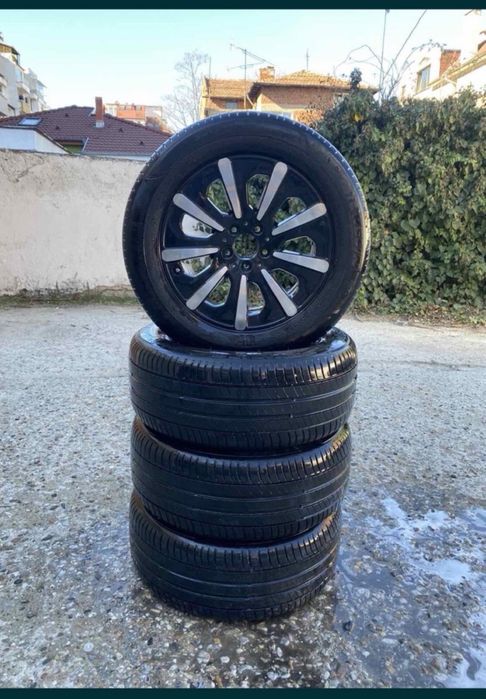 17” Оригинални  джанти Мерцедес 66,6 5х112 Mercedes