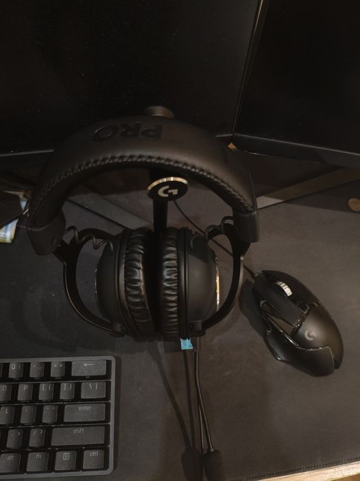 Logitech g pro x плюс headset