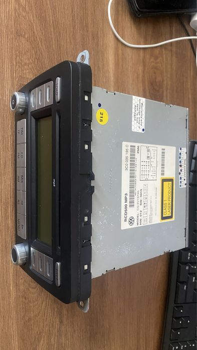 Оригинално Авторадио за VW Eos, Golf, Passat