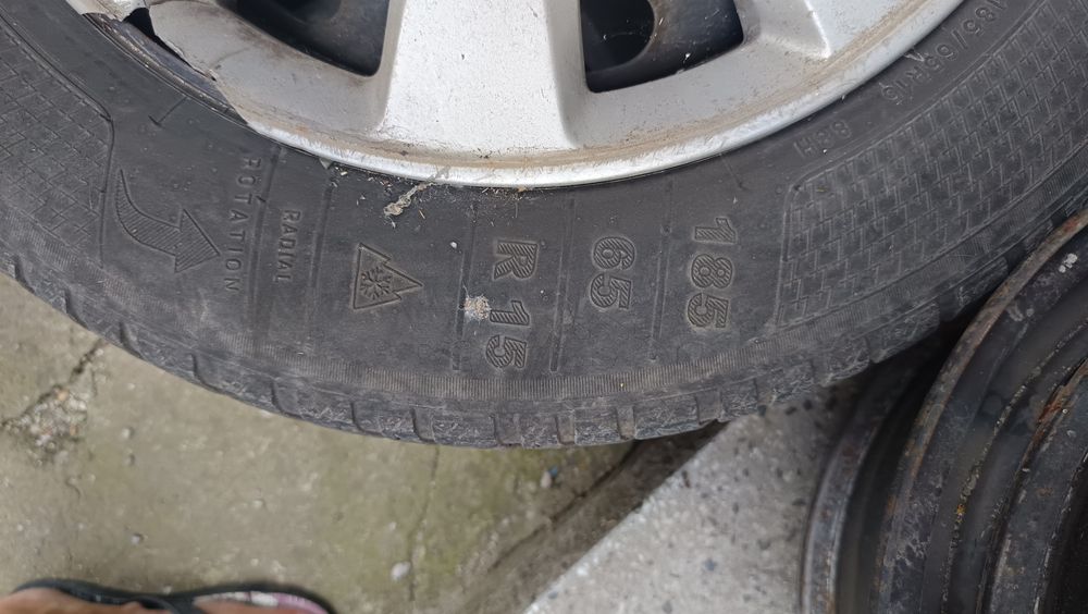 Джанти от Peugeot 207