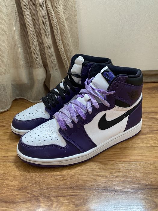 Jordan 1 court purple 41
