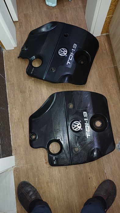 декоративен капак двигател голф 4/ бора 1.9 ТДИ