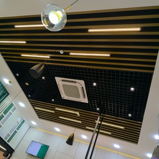 Армстронг, грильято, реечный