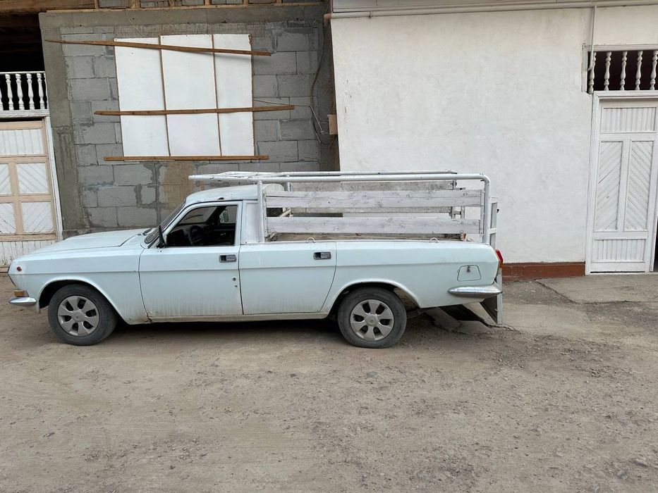 Газ волга 24 пекап