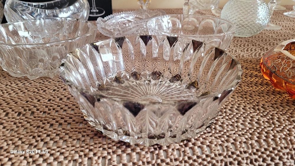 Декоративни кристални съдове