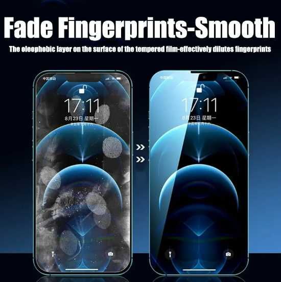 Set nou 3x folii sticla Iphone orice model