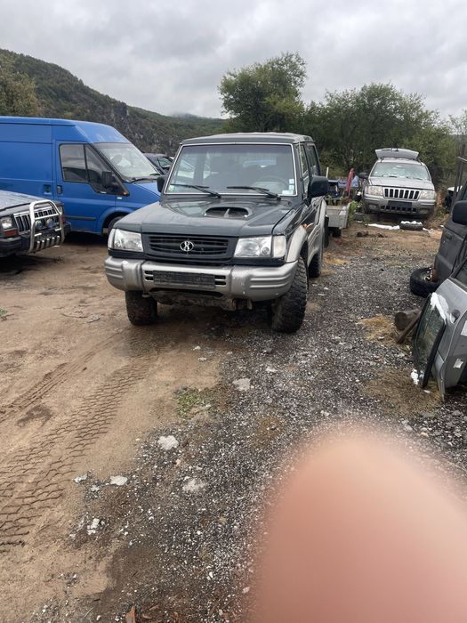 Hyundai Galoper 2.5tdi за части