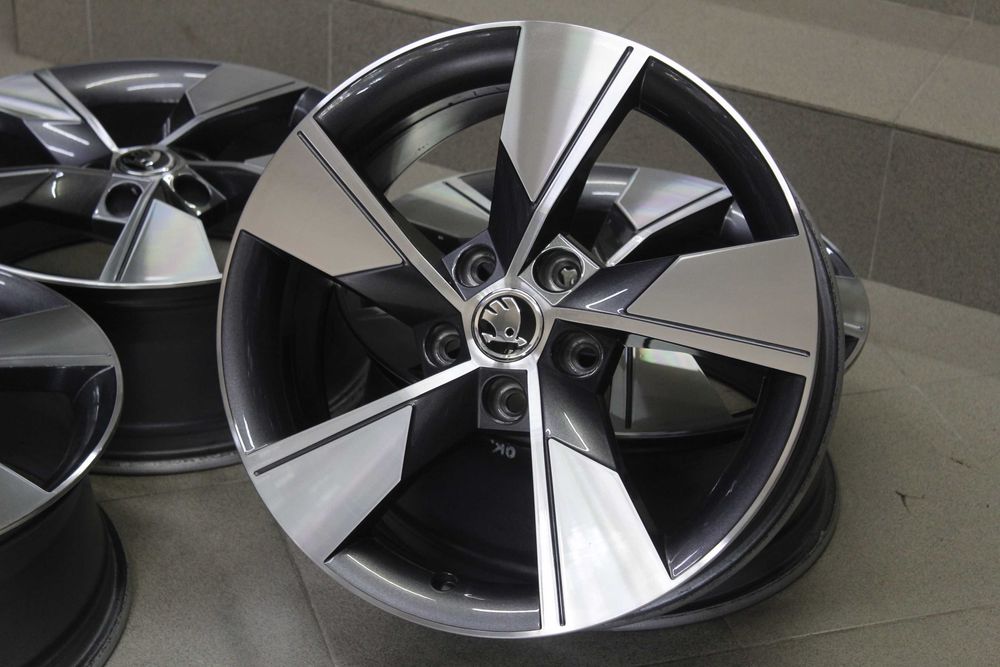 Джанти 17" Skoda Octavia