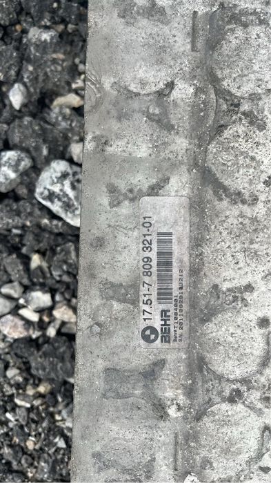 Интеркулер бмв х5 е70