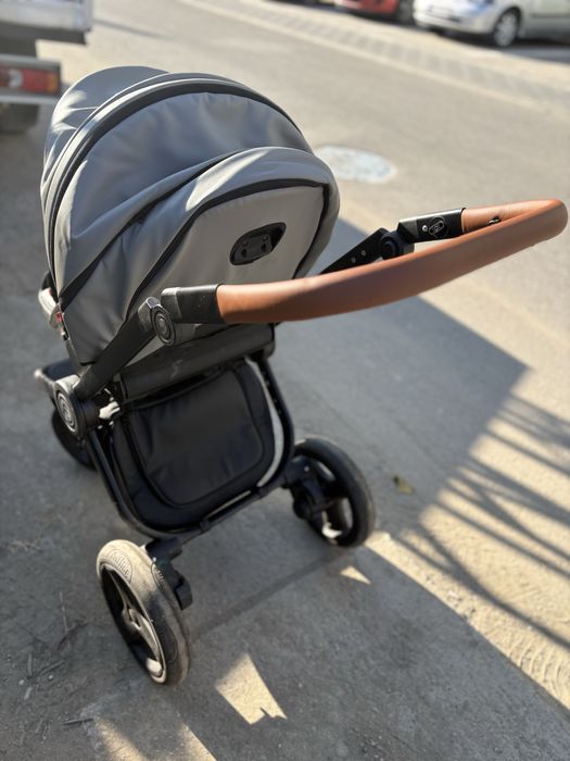 Carucior Krausman 3 in 1 Topaz Lux Grey
