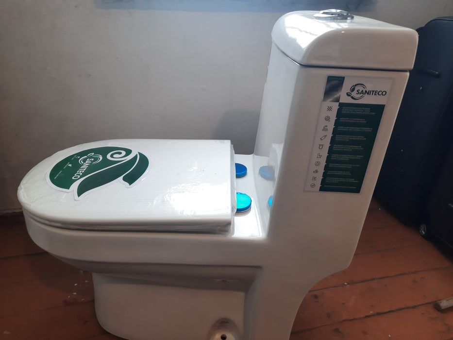 Продам унитаз новый