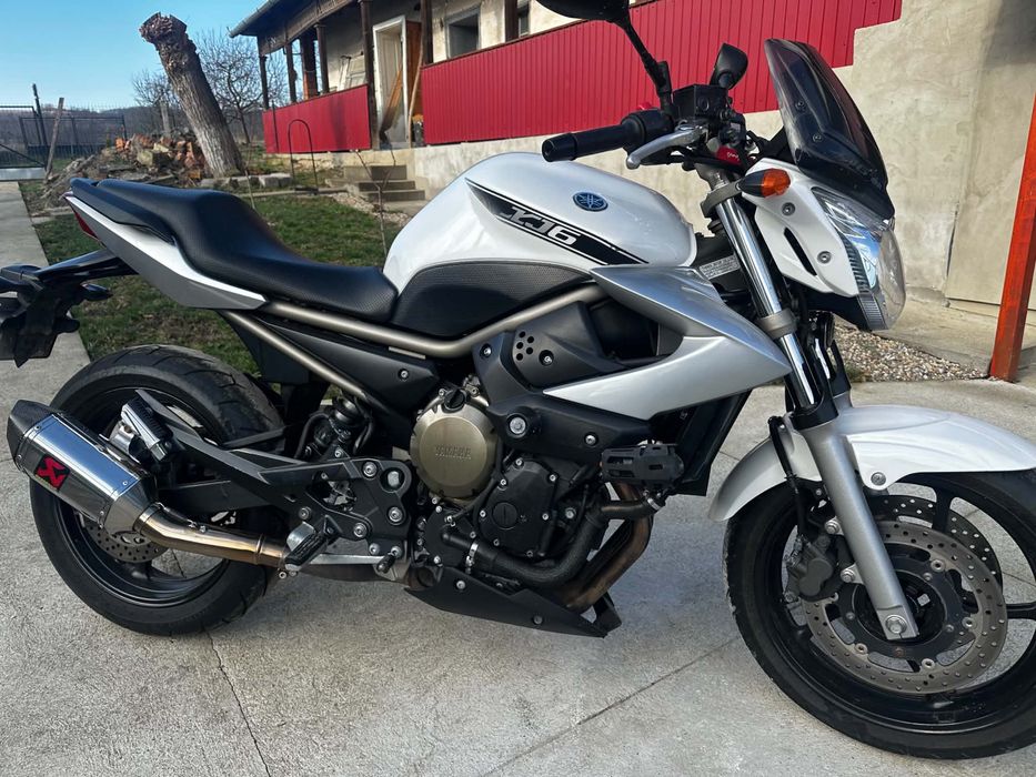 Yamaha xj600. A2