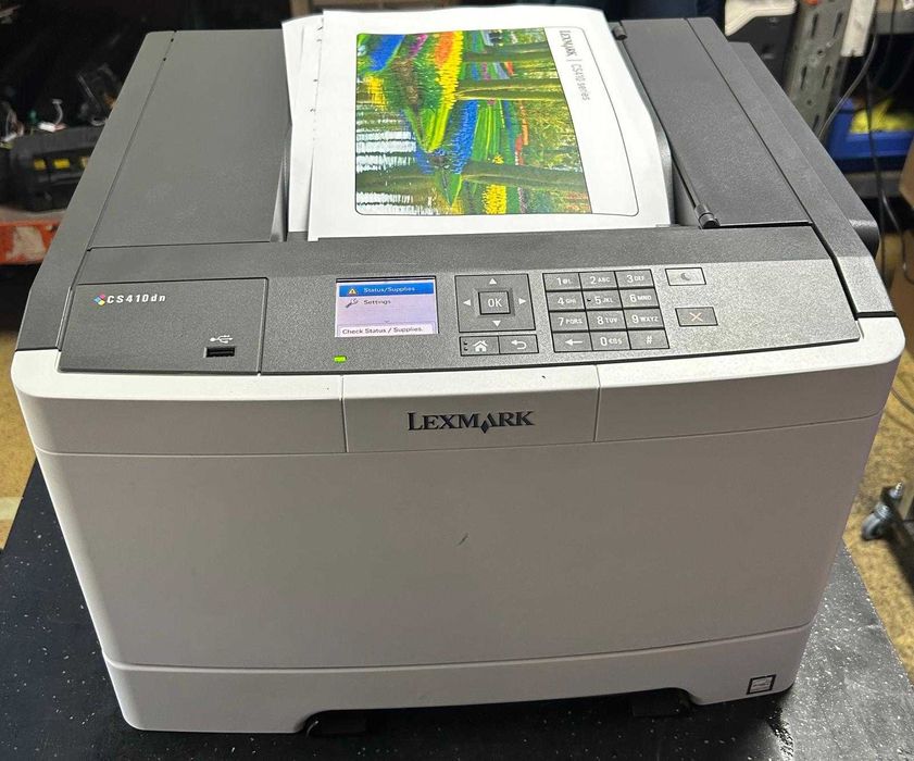 Imprimanta color Lexmark CS410dn