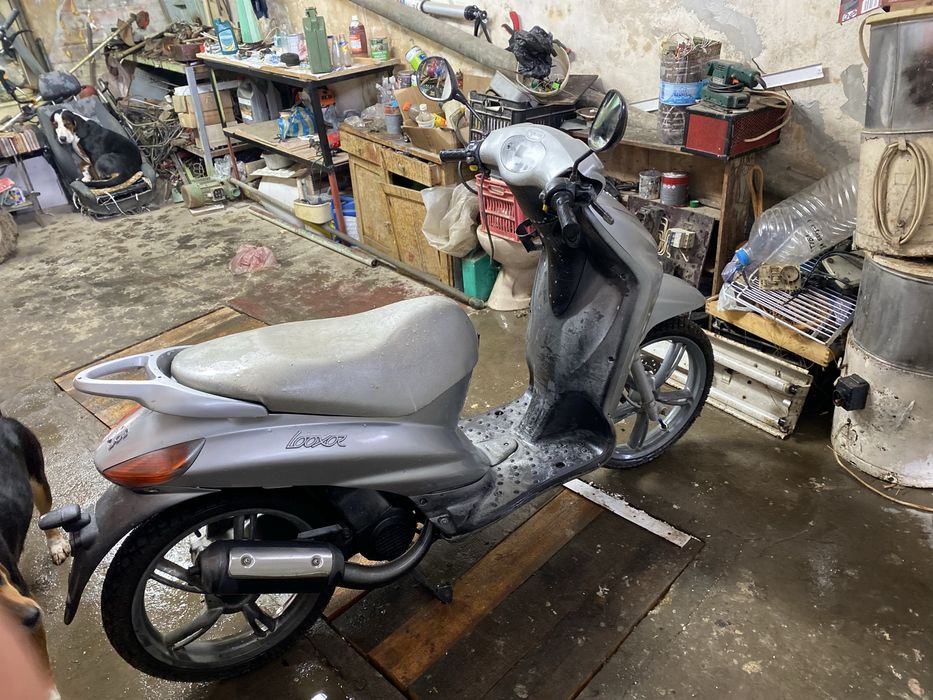 Скутер peugeot looxor 50кубика