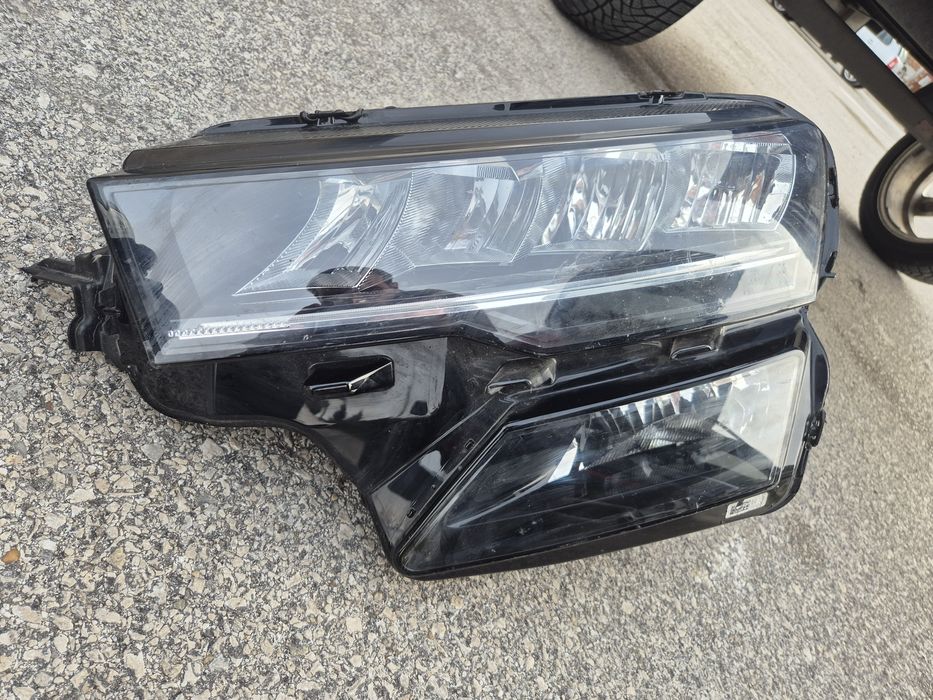Ляв фар Skoda Karoq Led Шкода Карок фарове