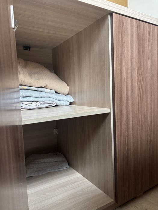 Тумба широкая из дерева