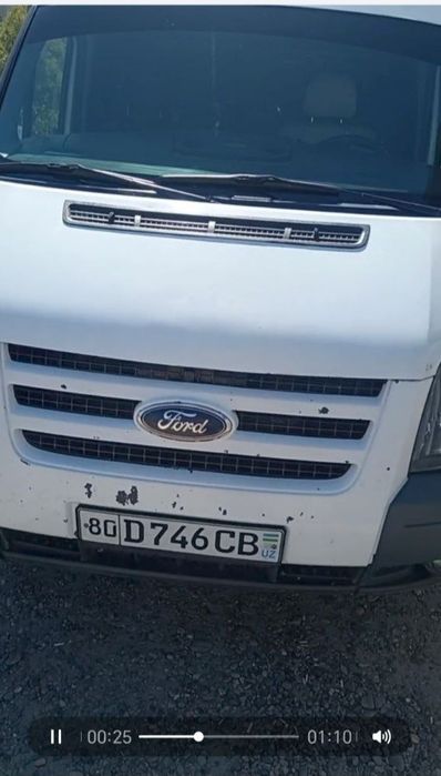 Форд транзит ford