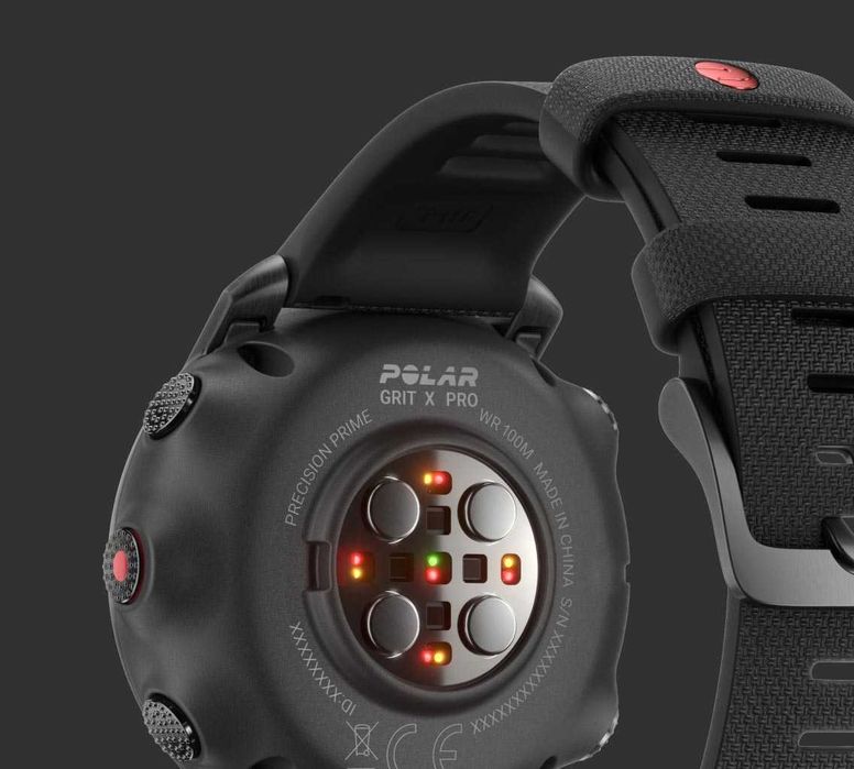 Ceas Smartwatch Polar Grit X Pro Black