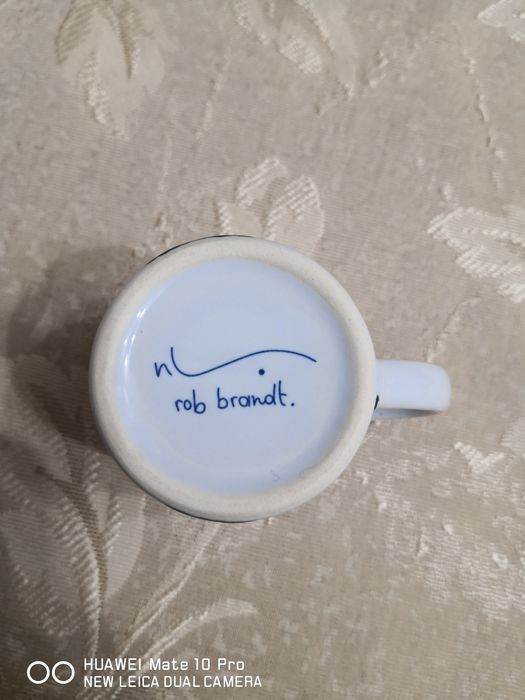 Оригинална дизайнерска чаша за кафе