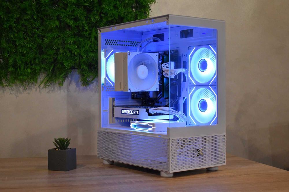 Геймърски Компютър Intel i5 9400f | Rtx 2060 | 16GB ram | 256gb ssd | 1TB HDD
