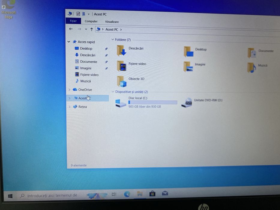 Laptop HP, potrivit pentru office si stocarea pozelor