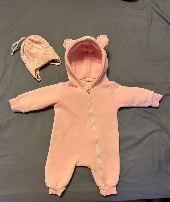 2 пакета вещей на девочку от 0 до 9 мес