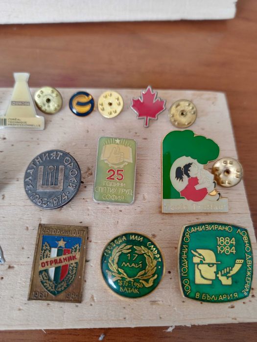 Колекционерски значки