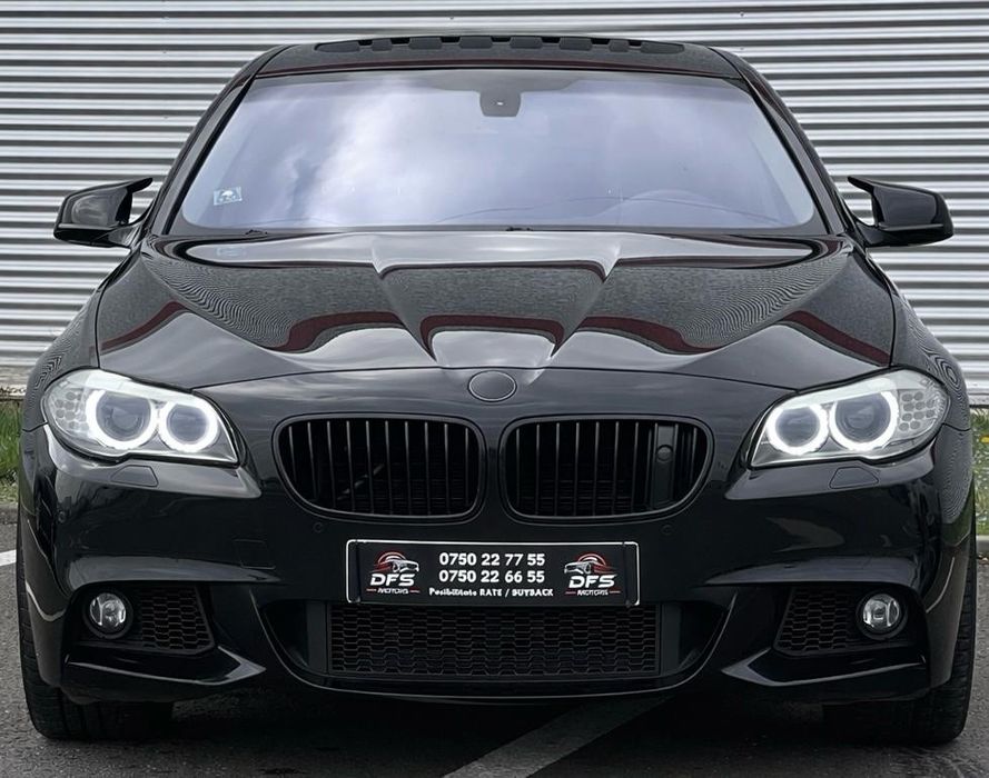 Vand BMW Seria 5 F10 2.0D MPaket Inmatriculata RO 2012 automata urgent