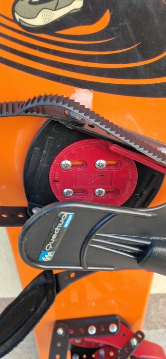 Vand placa snowboard Quechua 138cm