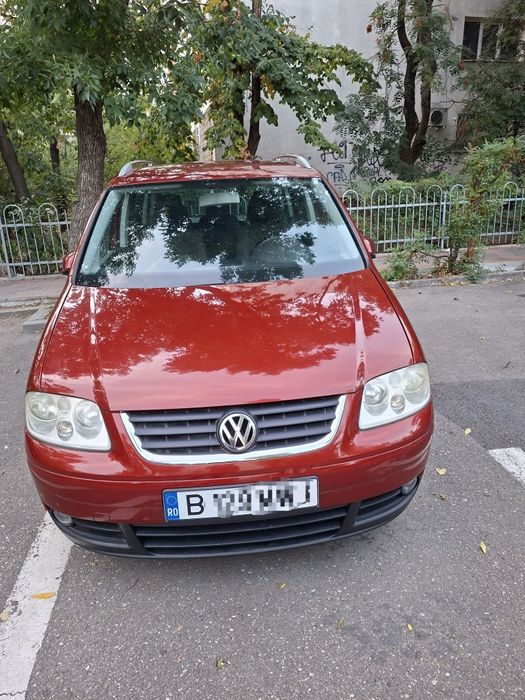 VOLKSWAGEN Touran 2003 — imagine 1