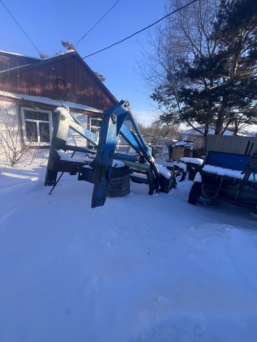 Прицеп 5.2 , КУН на МТЗ