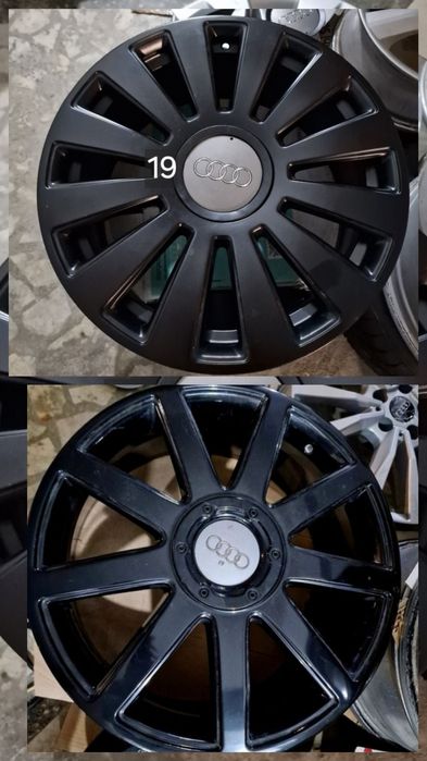 AUDI 18 и 19 цола  5X100 и 5X112 комбинирани 19 цола оригиналниЗамъка