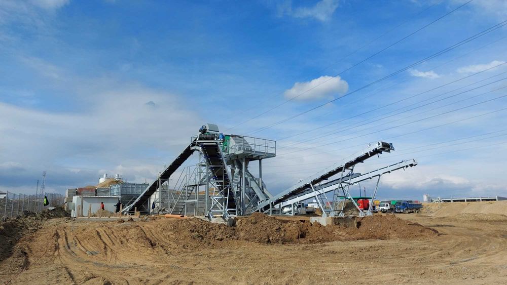 Producator (RO) Statii de Sortare noi Promix 100-300 T/h