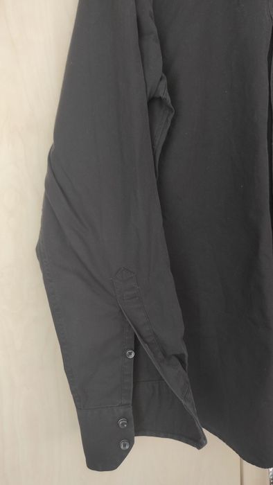 Cămașă neagra bărbați - mărime 42