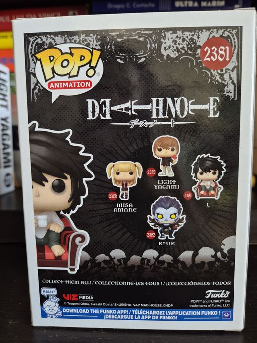 Funko pop L Death Note