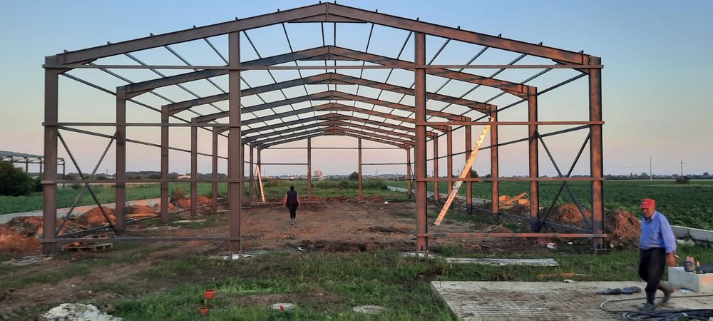 Vand hala metalica 10x30x4