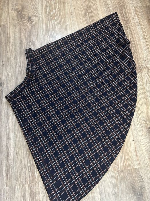 Юбка школьная до колена