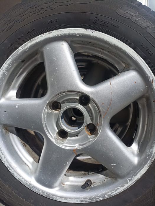 Продам летние шины с дисками