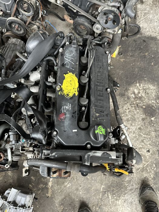 Двигатель киа спектра 1.5 1.6