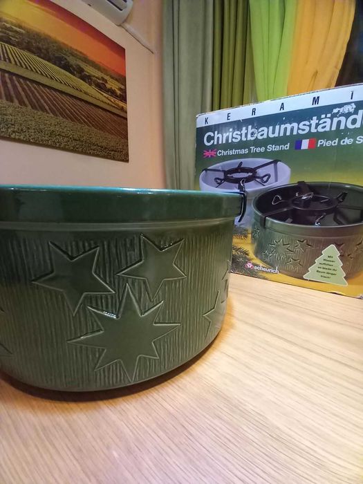 Стойка за елха - метал и керамика, Коледни подаръци