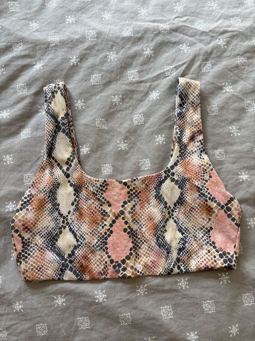 Спортен потник тип бюстие