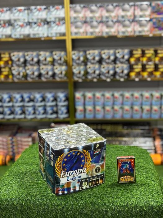 Салют, пиротехника