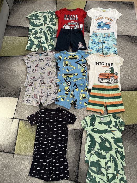 Lot 67 buc vara baieti marimea 110