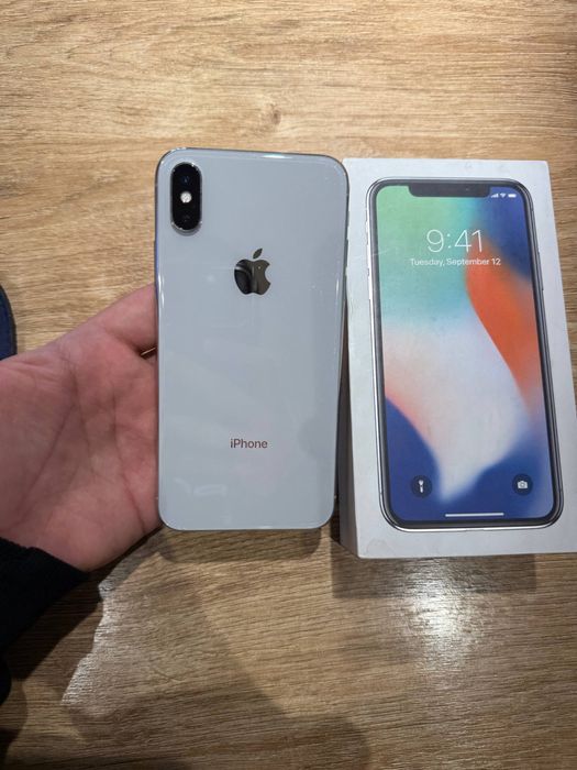 Iphone X 256GB Karobka bor