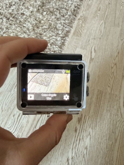 Camera sport Campark V30 4K WiFi + accesorii