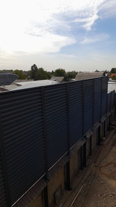 Жалюзи, заборы из металла.