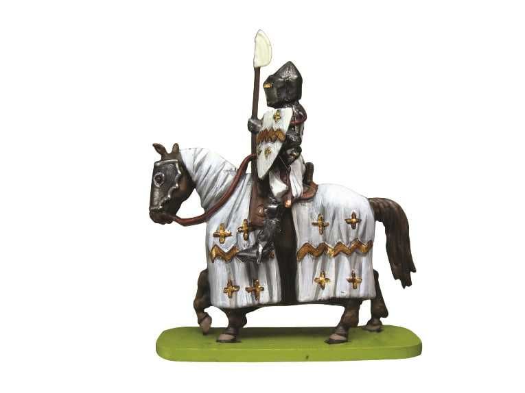 Сборная модель "Английские рыцари 100-летней войны" (Звезда, 1/72)