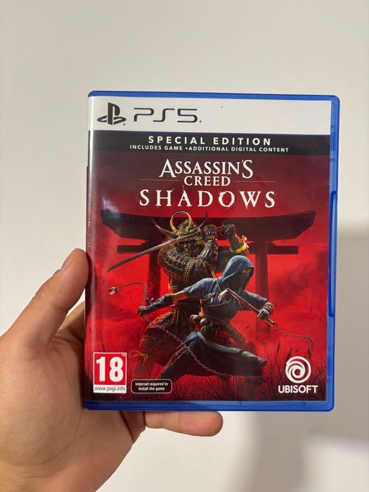 Assassin's Creed Shadows assasin creed shadows assasins Playstation 5 PS5