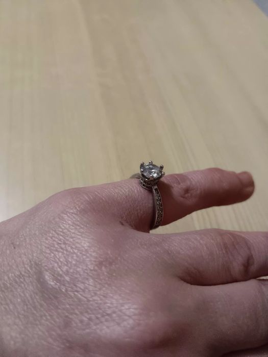 Сребърен  пръстен